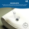 SISSEL Classic Neck Pillow Size M | Unique Incline for