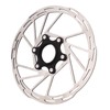 180mm Disc Brake Rotor 180mm Diameter Stainless Steel Alloy Hollowed