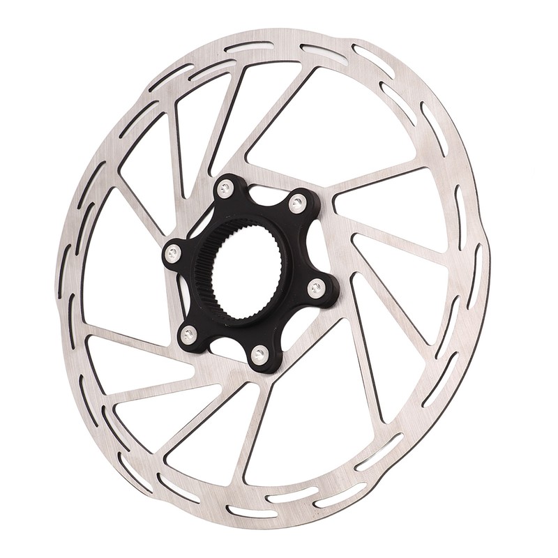 180mm Disc Brake Rotor 180mm Diameter Stainless Steel Alloy Hollowed