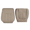 SHTLYH Driver & Passenger Bottom & Lean Back Perforated Leather