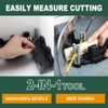 2-in-1 Mitre Measuring Cutting Tool, Measuring and Sawing Mitre Angles