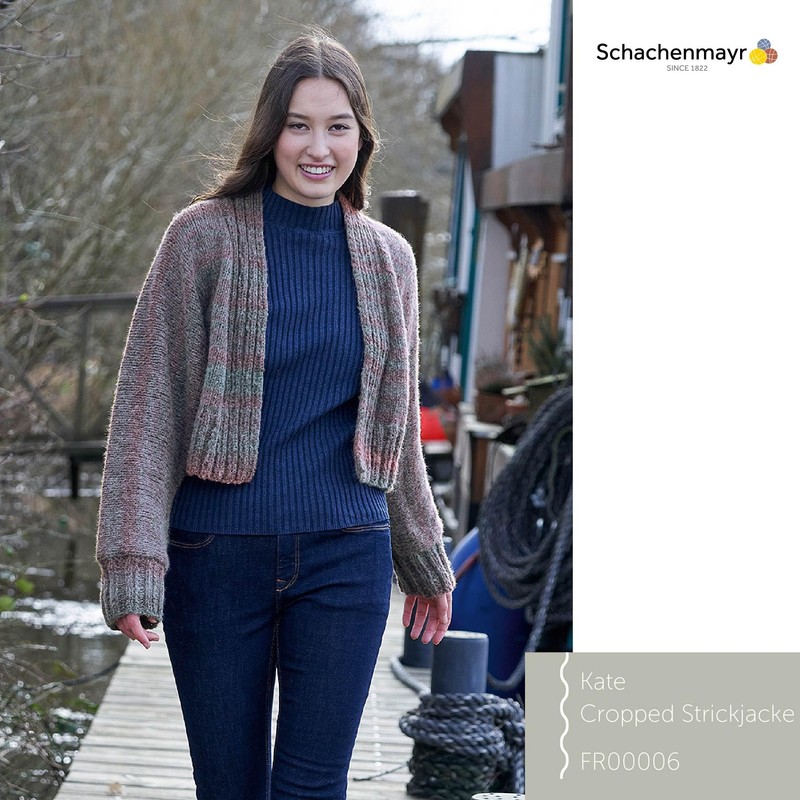 Schachenmayr My Color Style Mix, 50G Frost Handstrickgarne