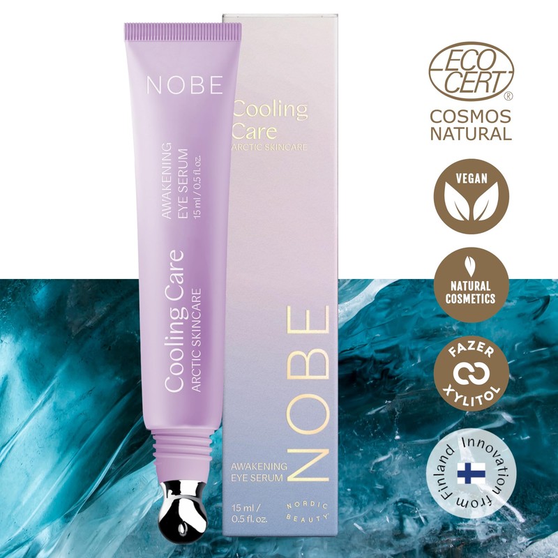 NOBE Cooling Care Awakening Eye Serum 15 ml