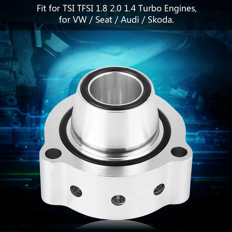 Spacer Blow Off, Blow Off Valve Dump Adapter for TSI