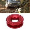 Winch Snatch Recovery Ring 41000lbs Breaking Strength for 7/16in 1/2in