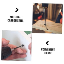 Gatuida 1 Set Drill Bit Collar Woodworking Depth Stop Collars with Spanner Positioner for Drill Bits High Compatibility Enhanced Stability for Accurate Drilling