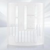 Bodoniy Spa Waterfall Grate, Clear Hot Tub Filter, 8.81"x7.83" Outdoor