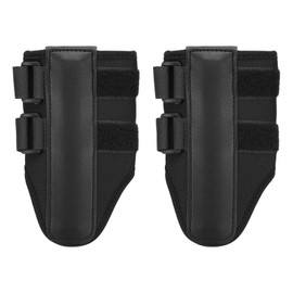 PATIKIL Golf Swing Training Aid Wrist Golf Wrist Alignment Brace Band Hinge Train Posture Corrector Golf Practice 2pcs