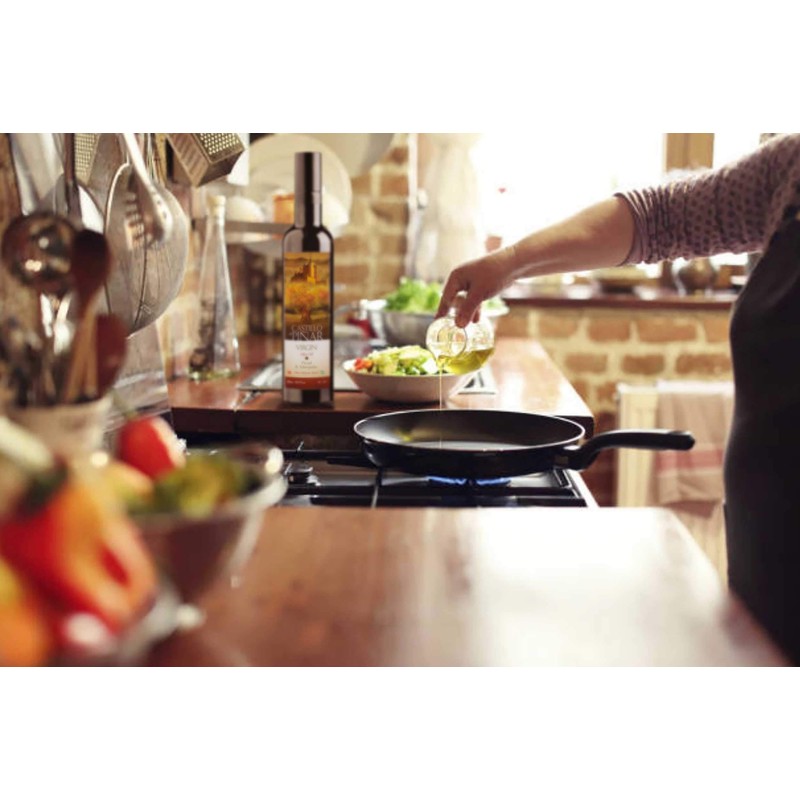 Castillo de Piñar Virgin Olive Oil VIRGIN 100% PICUAL. NON-GMO.