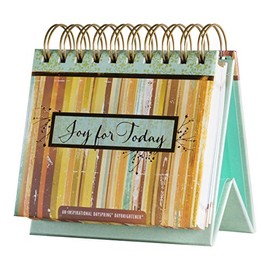 DaySpring Flip Calendar - Joy for Today - 75620 , Green
