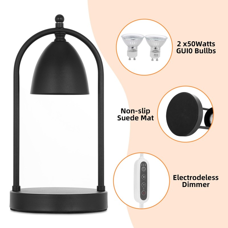 Candle Warmer, Adjustable Candle Warmer Lamp Candle Warmer Lamp with