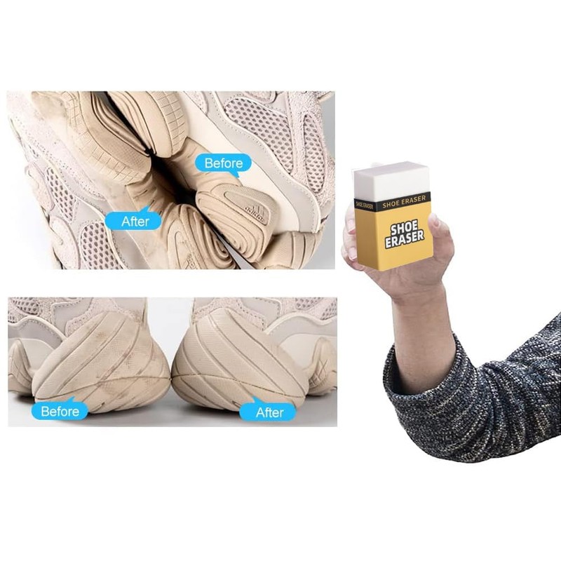 Leather shoes eraser, magic eraser sponge, dirt eraser, cleaning eraser,