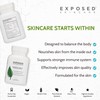 Exposed Skin Care Probiotic Supplement Complex with 1 Billion CFU