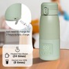 Portable Bottle Warmer for Travel - Super Fast Charging &