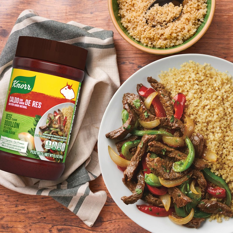 Knorr Granulated Bouillon Beef 15.9 oz, 12 Count