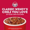 Wendy's Chili With Beans Canned Chili 15 oz.