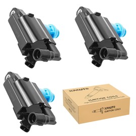 NPAUTO Ignition Coil Pack Replacement for V6 3.0L 1998-2005 Lexus GS300, 2001-2005 Lexus IS300, 1998-2000 SC300, 1998 1999 2000 2001 2002 2003 2004 2005, UF228, Set of 3