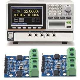 The Lord of the Tools Pack of 5 L9110S Motor Driver Module H-Bridge Dual DC Motor Step Module Motor Driver Controller Board Dual Channel Motor Driver Module