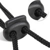 Cord stopper with 2 holes, cord stopper, pack of 20
