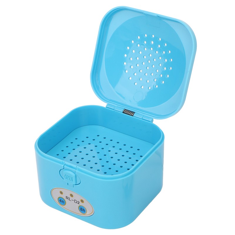 Hearing Amplifier Dryer Dehumidifier Electronic Automatic USB Blue Timer Hearing