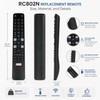 RC802N Replacement Remote Control for Compatible TCL LCD TVs –