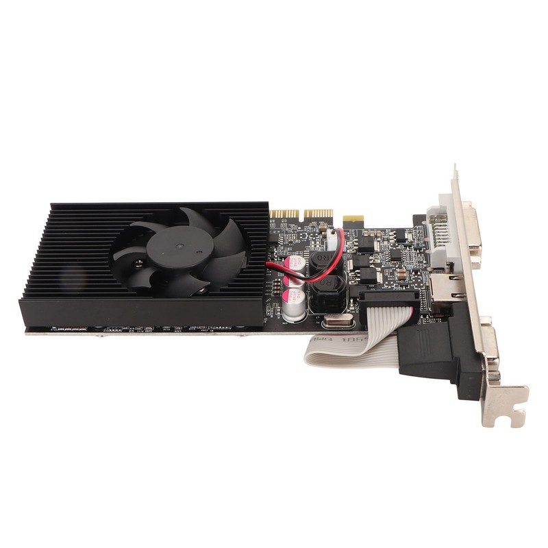 Graphics Card GT610 2GB Independent 64 Bit with VGA DVI