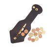 VIPERADE PJ1 Leather Coin Purse, EDC Leather Coin Purse for