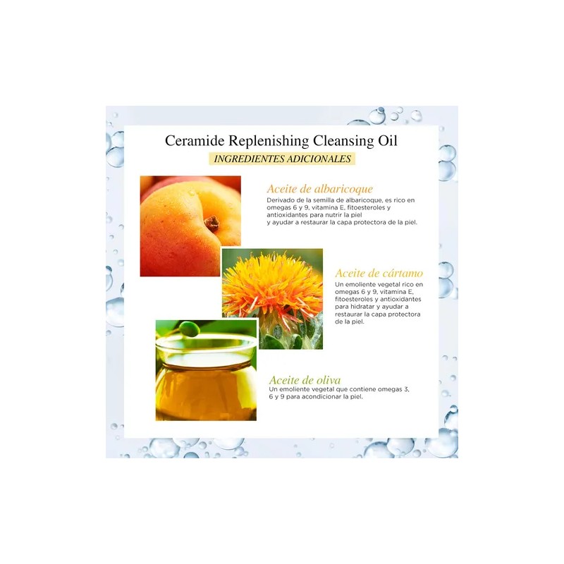 Aceite Ceramide Limpiador Regenerador Hidratante Elizabeth Arden 6.6 oz