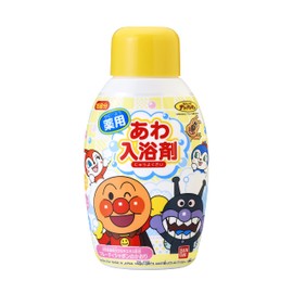 anpanman bath salts bottle type
