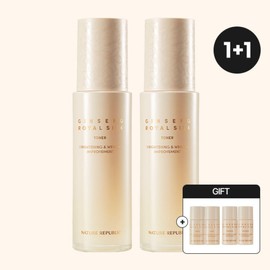 Nature Republic 안티에이징 진생 로얄 실크 토너 1 +1 (증정) Anti-Aging Ginseng Royal Silk Toner 1 + 1 (Gift)