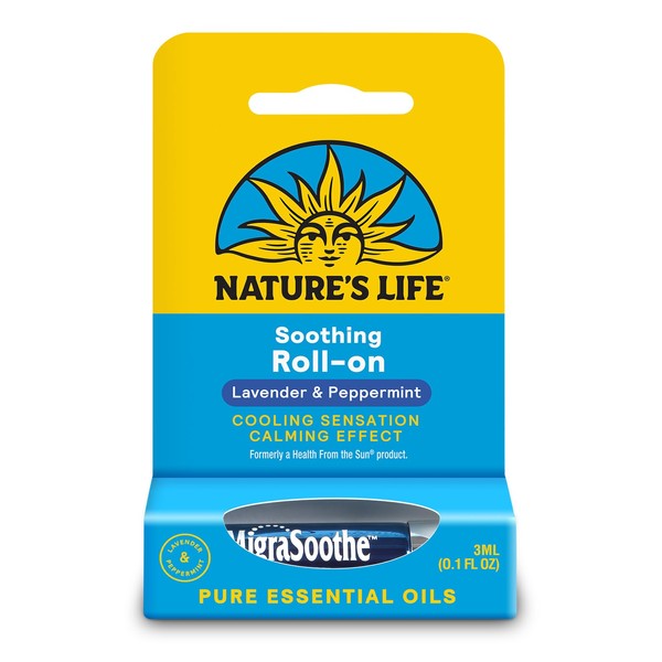 Health From The Sun Nature's Life MigraSoothe | Cool &