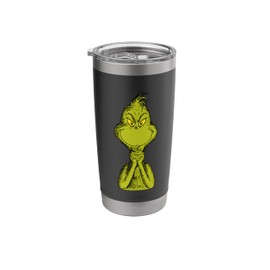 Dr. Seuss Classic Sly Grinch Stainless Steel Insulated Tumbler