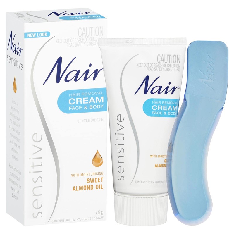 Nair Hair Remover Cream Sensitive 75g