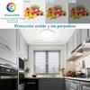 Ouyulong LED Ceiling Light Bathroom Ceiling Light 18W 1620LM 6500K