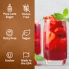 Syruvia Strawberry Syrup (25.4 fl oz) - Sweet Strawberry Bliss