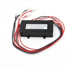 ANGUI Battery Equalizer HA02 48V Batteries Voltage 4 x 12V DC Inverter Balancer Lead Acid Battery Charger Regulators Connected Series (4 X 12V)