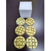 BRILLA 3" METAL BOND Diamond Polish PAD 1800 GRIT for