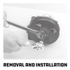 Powerbuilt Power Steering and Alternator Pulley Remove and Install Tool