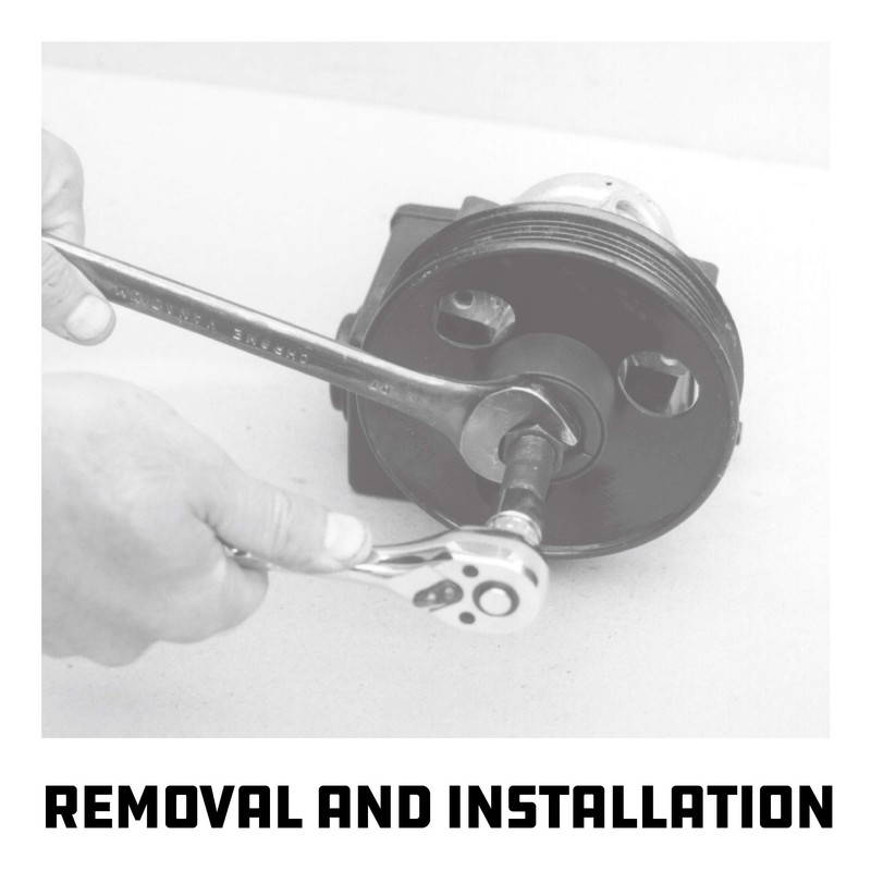 Powerbuilt Power Steering and Alternator Pulley Remove and Install Tool
