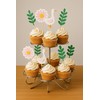 Silly Goose Cupcake Toppers – 12 Pack Multilayer Cardstock Decorations
