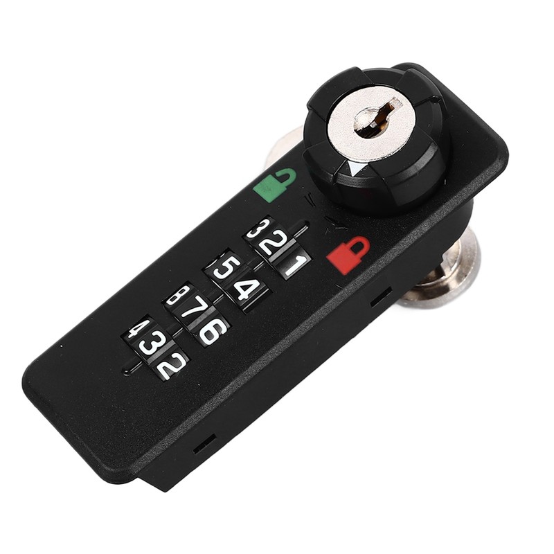Drawer Combination Lock Flexible Adjustable Key Opening File Cabinet Password
