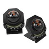 Mobestech 2pcs Car Compass Compasses Automotive Compass Ball Dash Mount