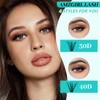 Clusters 640Pcs, 9-16mm Mix Lashes, 30D+40D