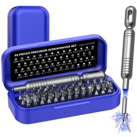 LIFEGOO 55-in-1 Precision Screwdriver Set Mini Magnetic Repair Tool Kit