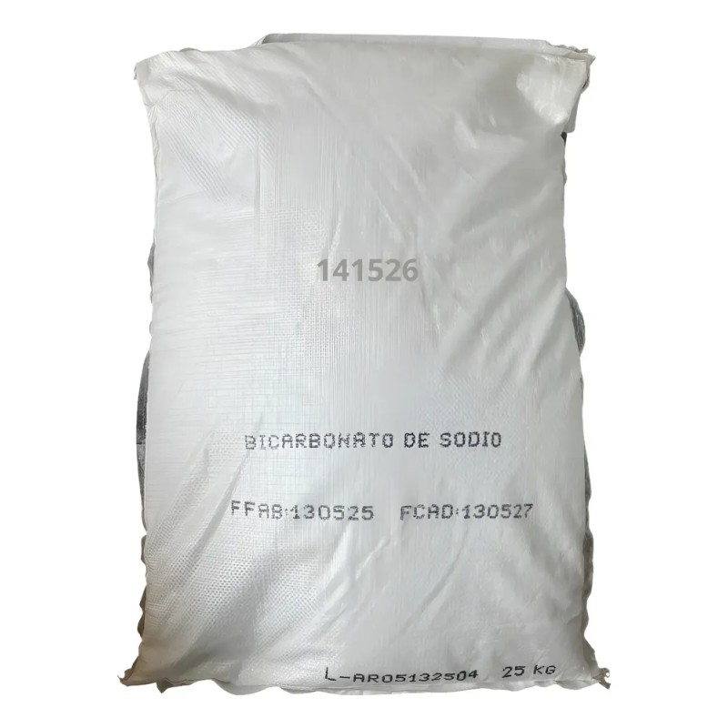 Bicarbonato De Sodio Grado Industrial Saco 25 Kilogramos.