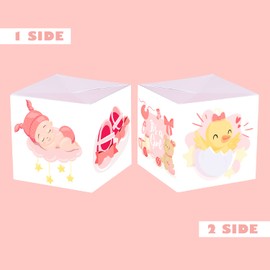 Boom. Girl or Boy, Surprise Gender Reveal Card, Gender Reveal Party, New Baby Card Newborn card, baby announcement cards