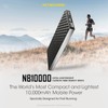 Nitecore Combo: MPB21-NB10000 NB10000 10,000mAh GEN 2 Lightweight, Ultra Slim,