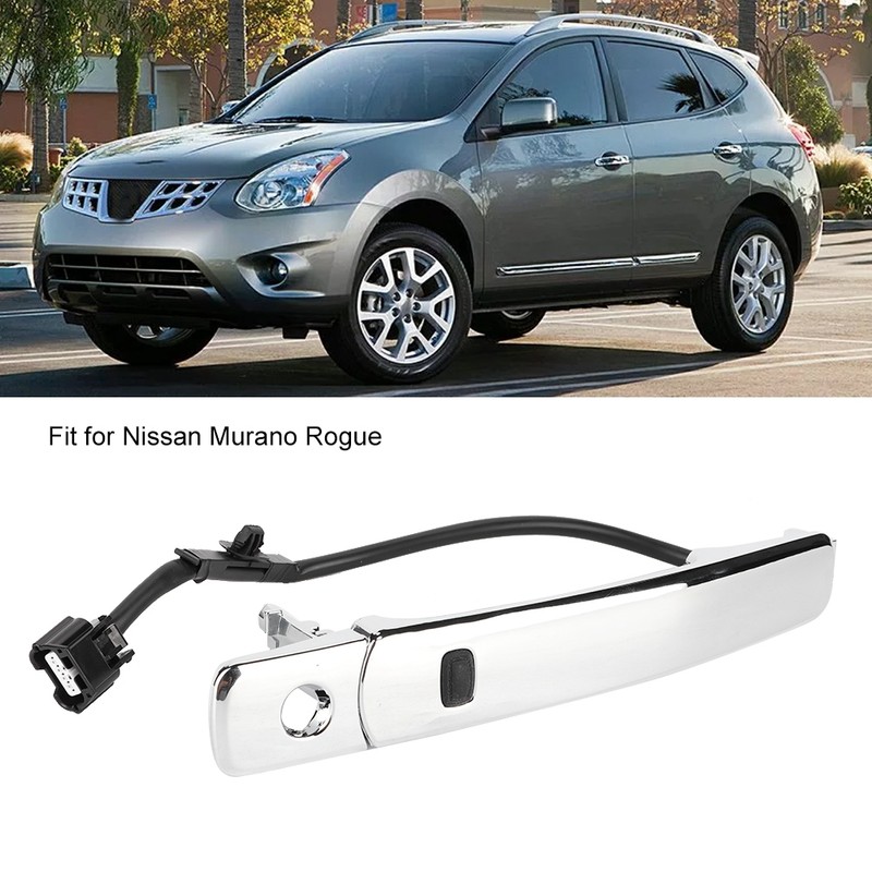 Driver Side Outside Door Handle Set Fit For Murano Rogue