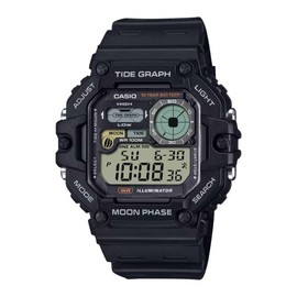 Casio Watch WS-1700H-1AVEF, black, Sporty