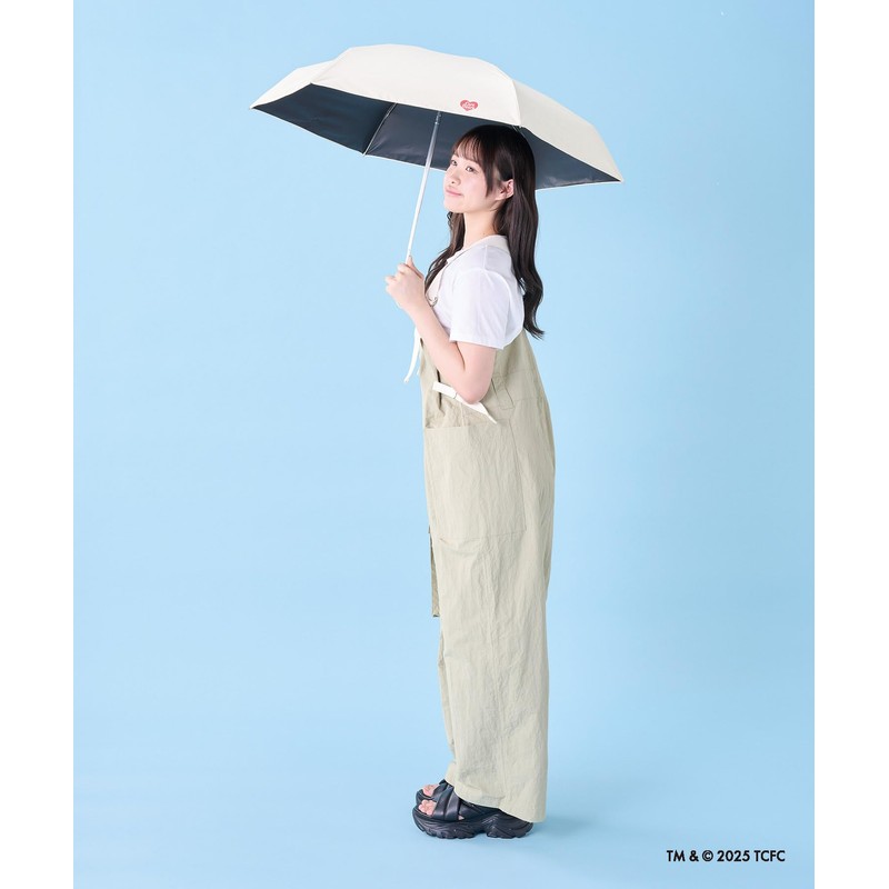 [Moonbat] CARE BEARS TM Parasol Folding Umbrella, Compact, Heat Shield,